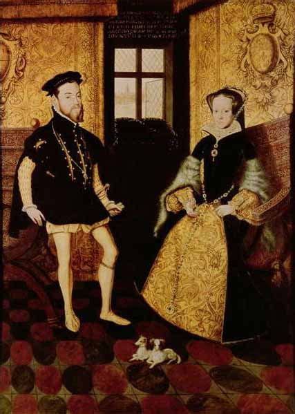 the marriage of philip of habsburg and mary tudor|mary tudor and philip.